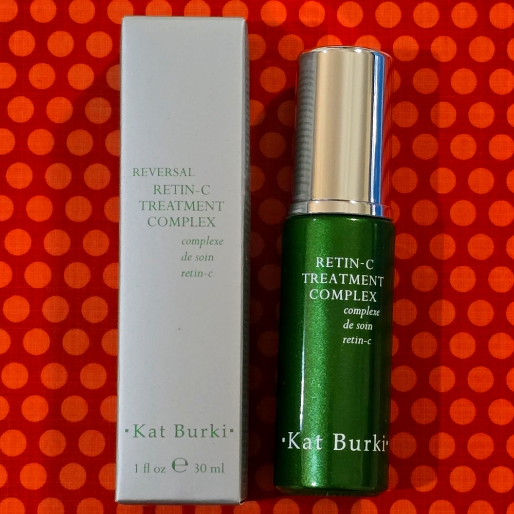 Kat Burki Retin-C Treatment Complex - NEW in Box!